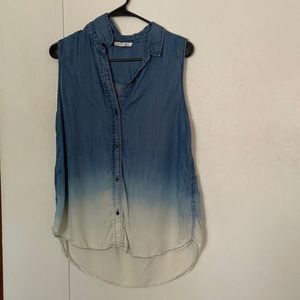 Denim Ombré Tank